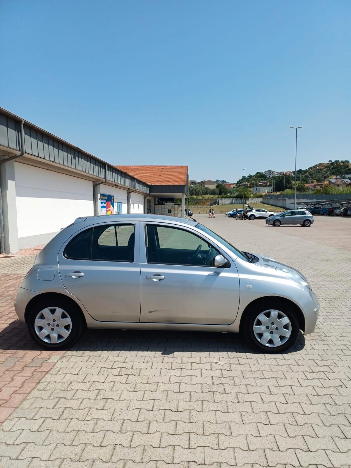 Nissan Micra 1.5 diesel 86 cv