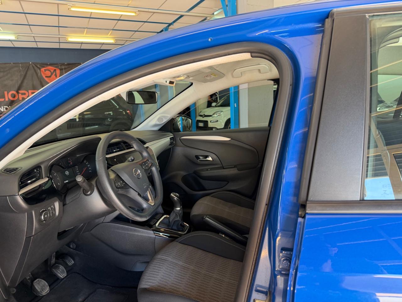 Opel Corsa 1.2 benz 75CV 2021 75.000Km BLU