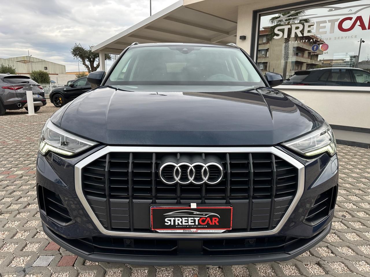 Audi Q3 35 TDI quattro Business Advanced