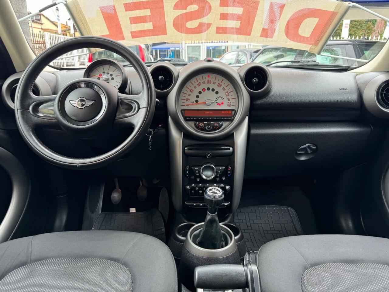 Mini One D Countryman Mini 1.6 One D Countryman