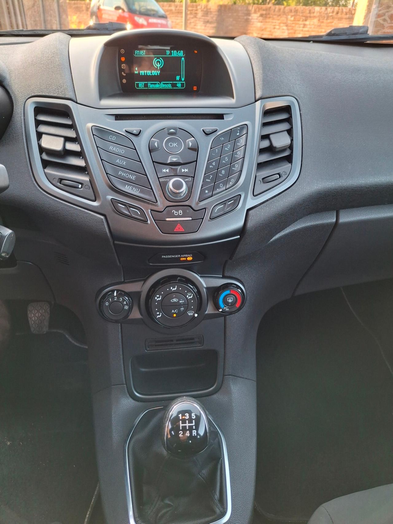 Ford Fiesta 1.5 TDCi 75CV 3 porte Black & White Edition