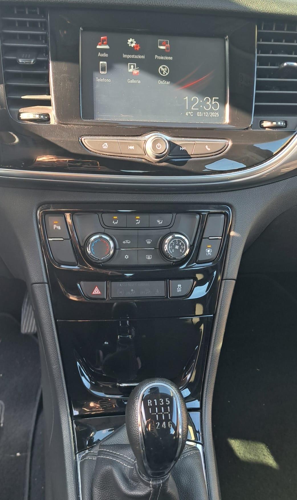 Opel Mokka X 1.4 Turbo GPL