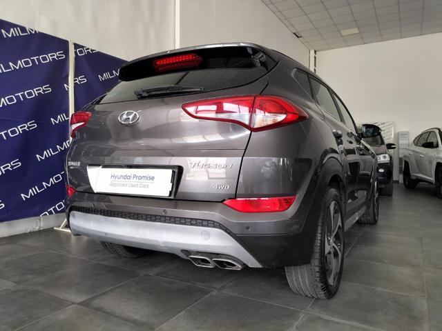 HYUNDAI Tucson 2.0 CRDi 4WD XPossible