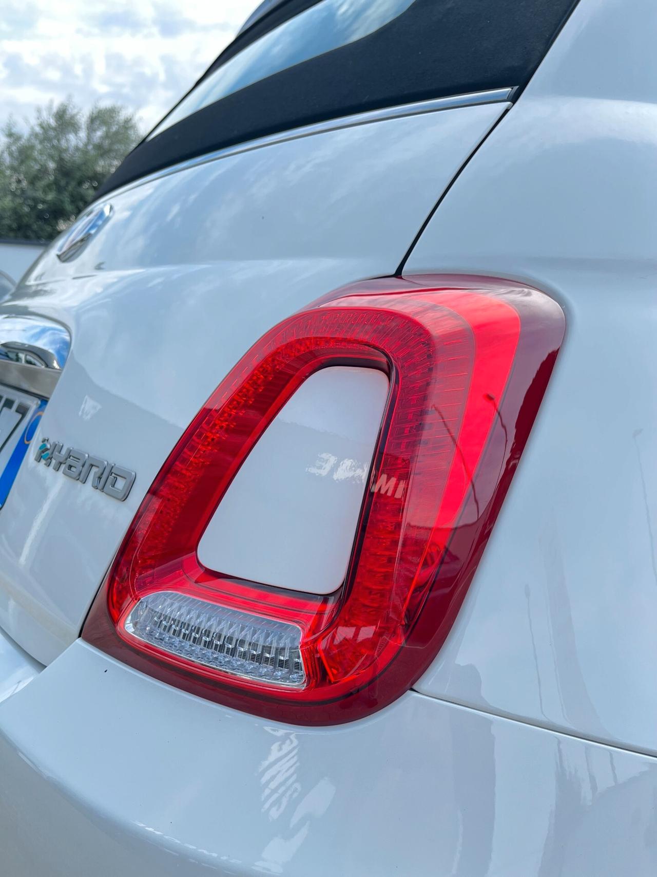 Fiat 500 C 1.0 Hybrid Dolcevita Cabrio