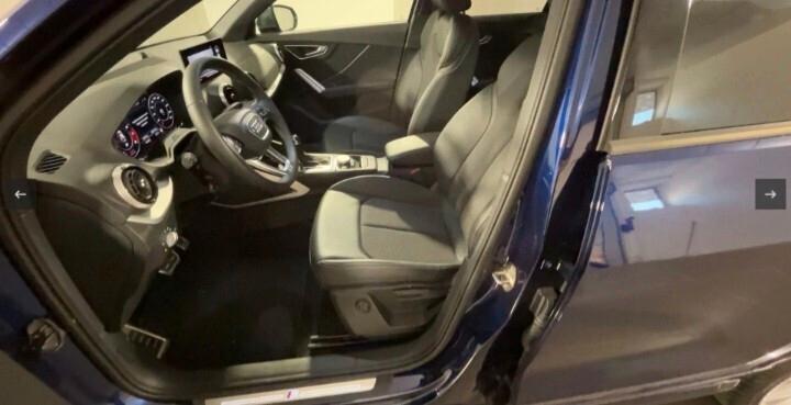 Audi Q2 SQ2 TFSI quattro S tronic sport attitude