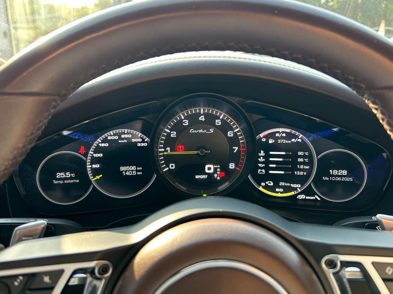Porsche Cayenne 4.0 Turbo S e-hybrid tiptronic
