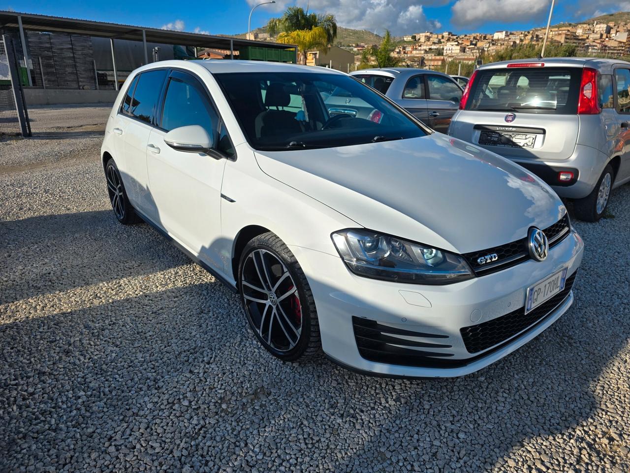 Volkswagen Golf 7 gtd 2016