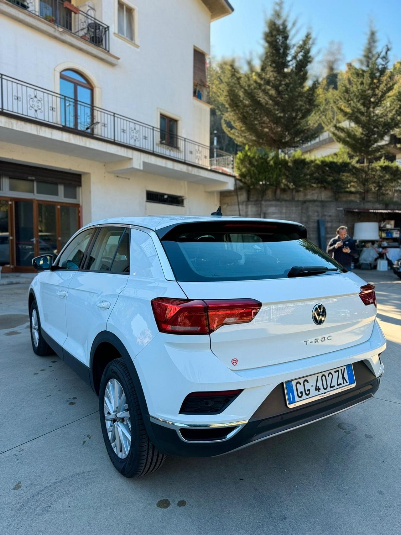 Volkswagen T-Roc 2.0 TDI SCR 150 CV DSG Sport BlueMotion Technology