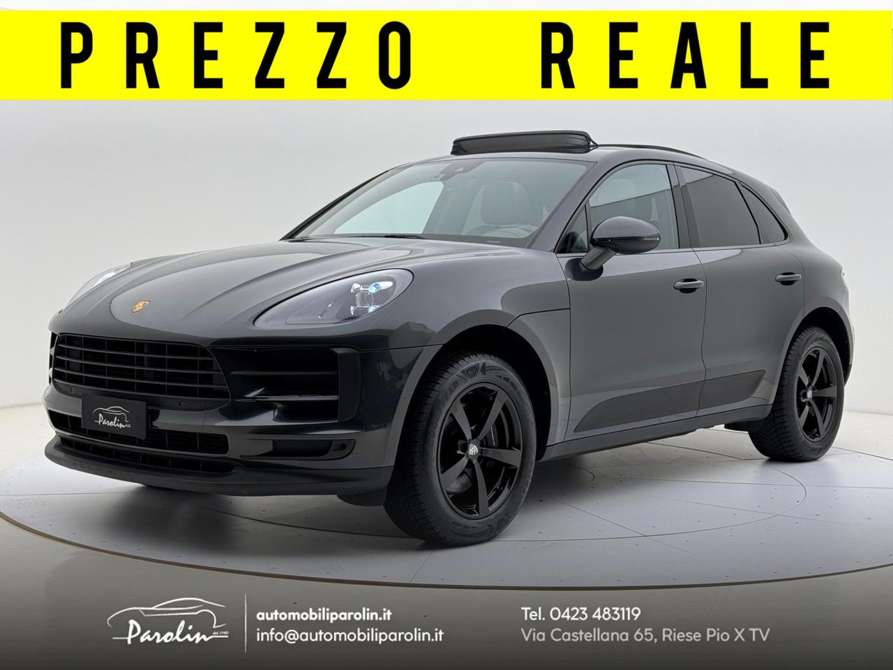 Porsche Macan 2.0 245cv pdk Tetto-Black pack