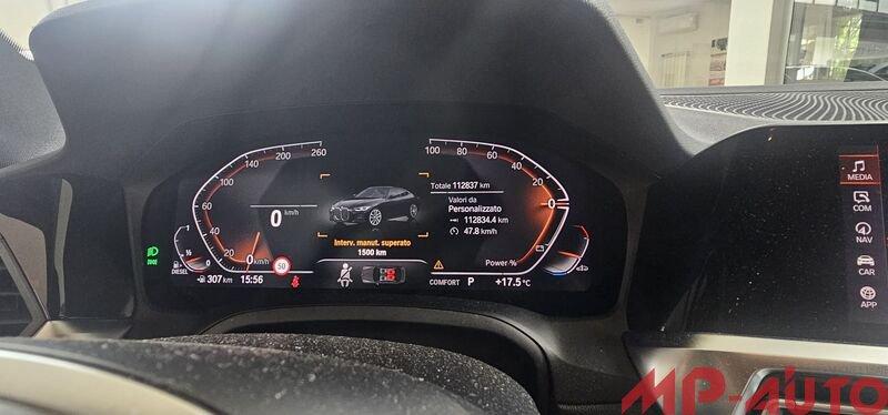 BMW Serie 4 420d Coupe mhev 48V xdrive Msport auto