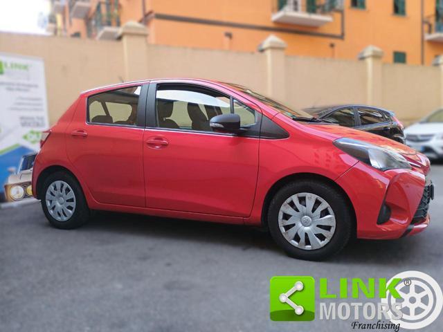 TOYOTA Yaris 1.0 5 porte Active 51 kw NEOPATENTATI