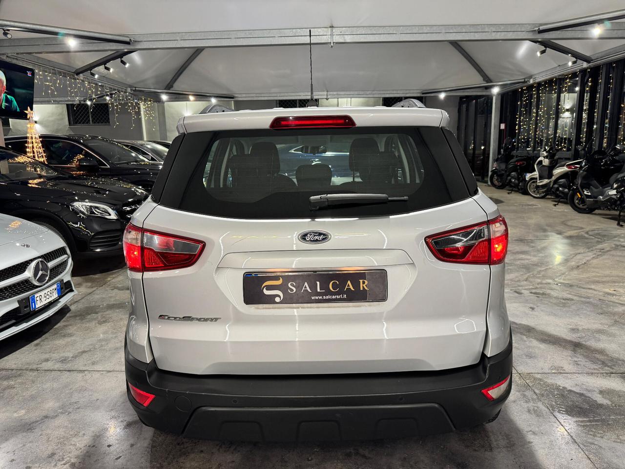 Ford EcoSport 1.0 125cv ecoboost Titanium automatica 2019