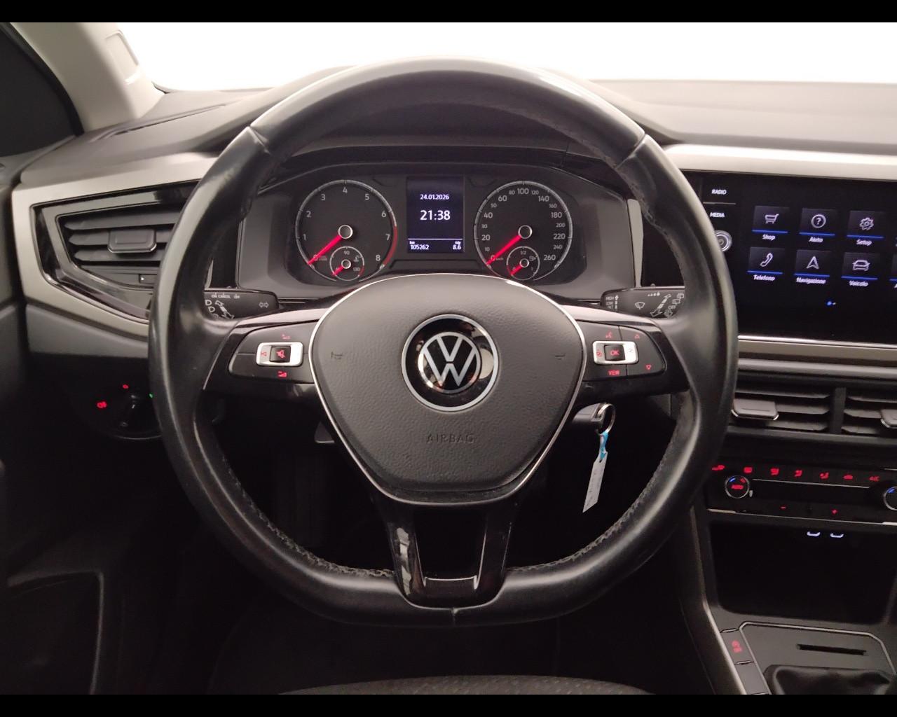 VOLKSWAGEN Polo VI 2017 - Polo 5p 1.0 evo Comfortline 80cv