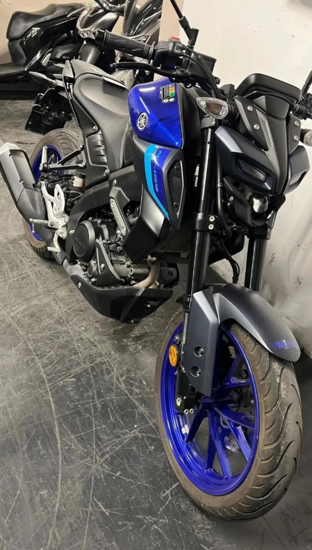 Yamaha MT-125