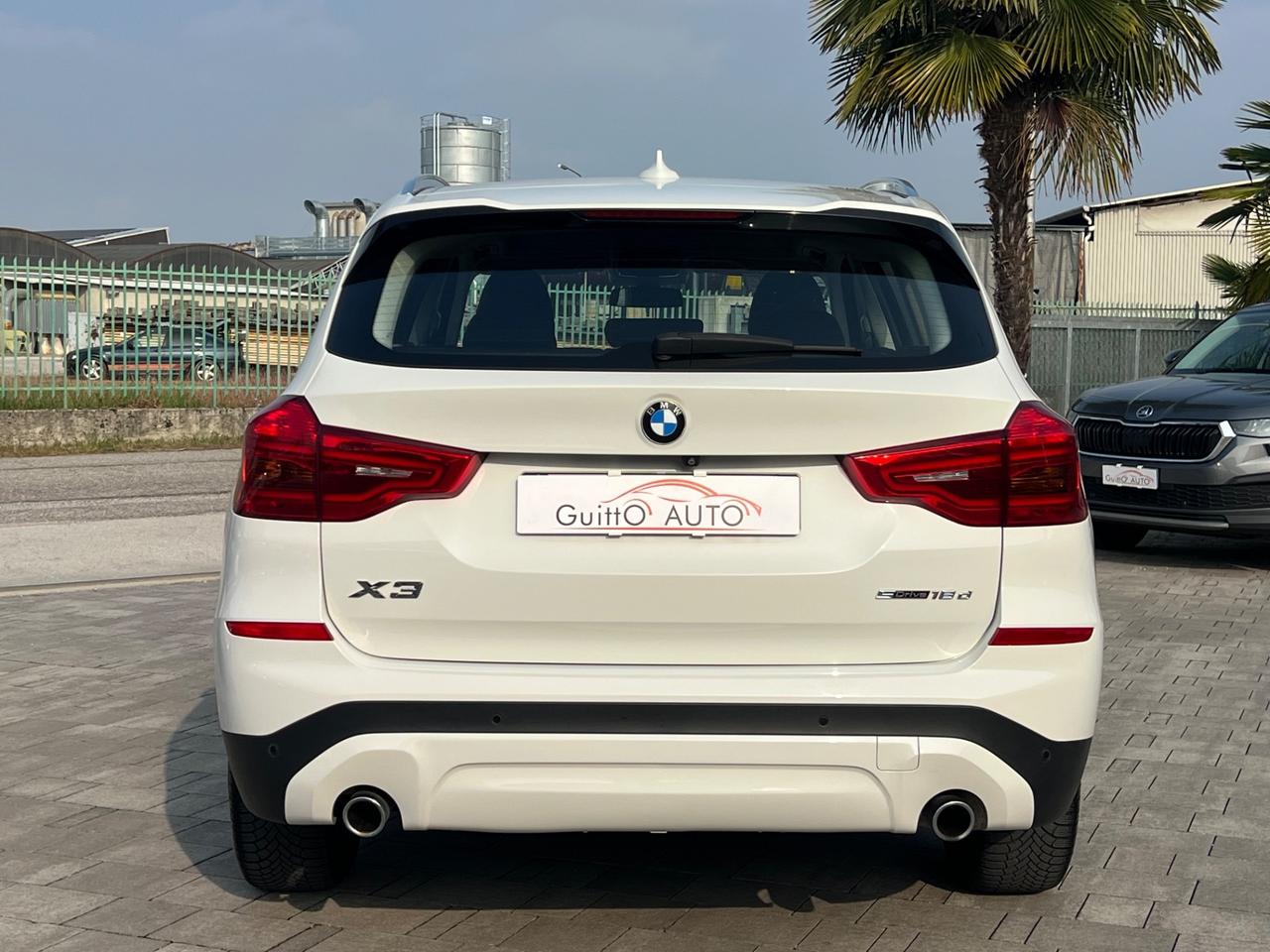 Bmw X3 sDrive18d Business Advantage FINANZIABILE