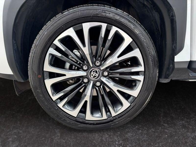 Toyota Yaris Cross Yaris Cross 1.5h Lounge fwd 116cv e-cvt