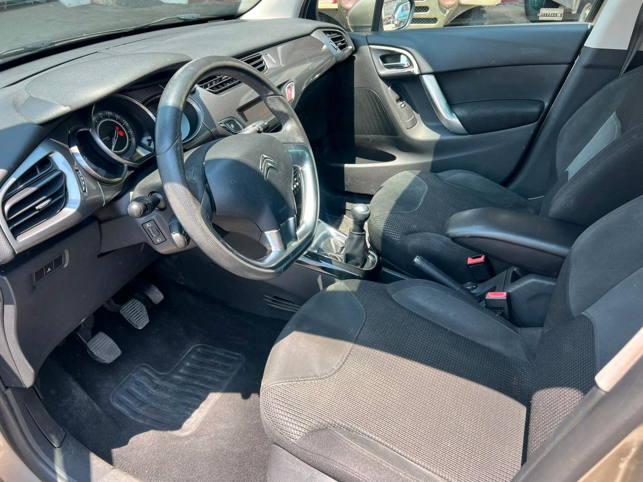 Citroen c3 1.4 vti 5 porte Unico proprietario