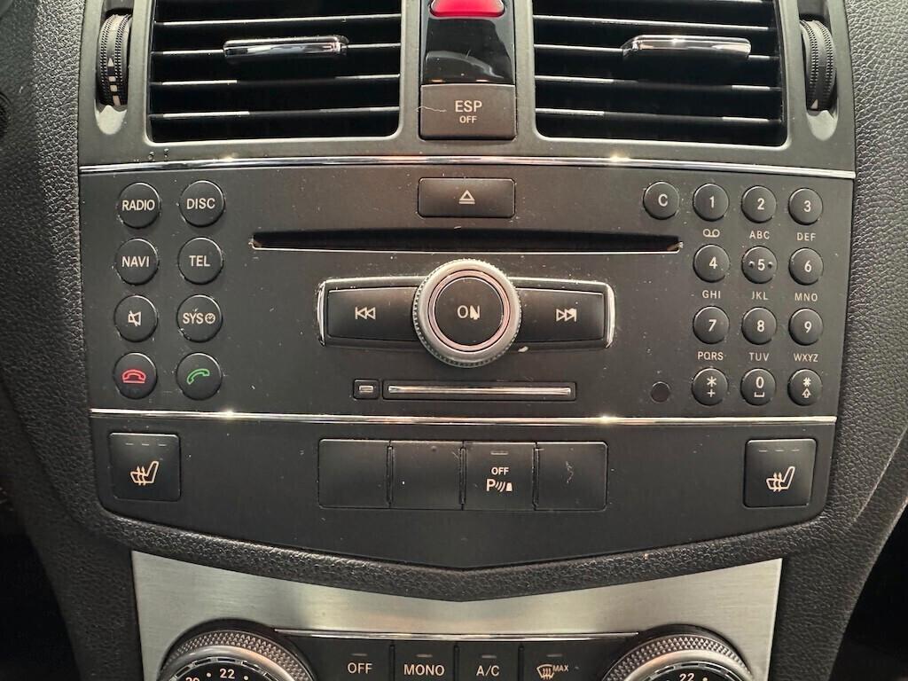 Mercedes-benz C 220 C 220 CDI S.W. BlueEFFICIENCY Avantgarde