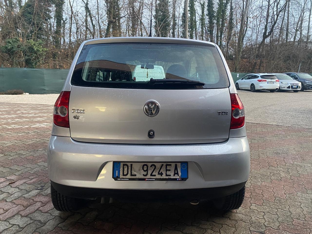 Volkswagen Fox Sport *NEOPATENTATI*