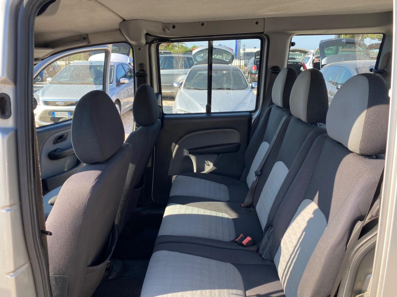 Fiat Doblo Doblò 1.9 MJT 105 CV Dynamic VETRATO 5 POSTI