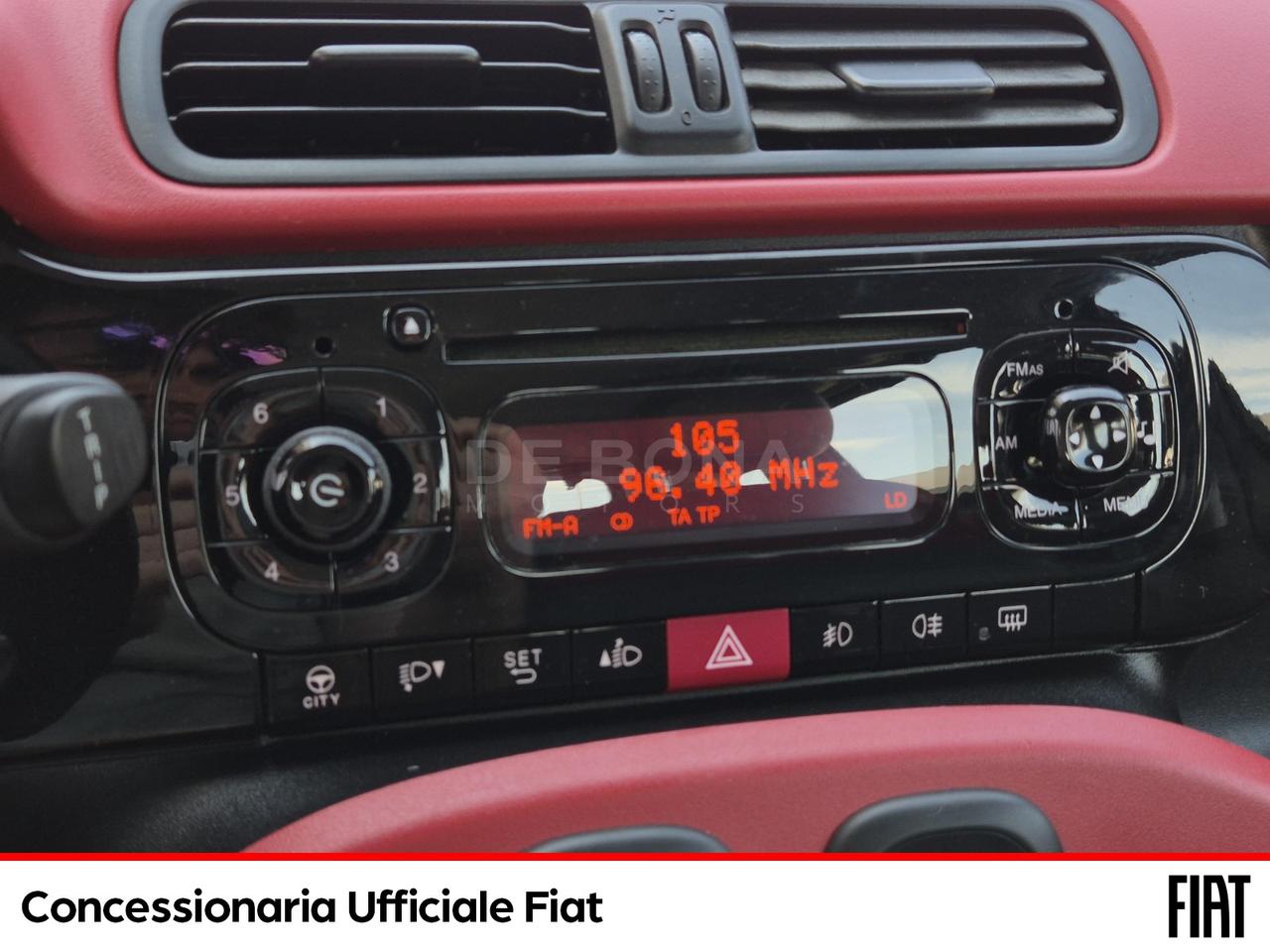 Fiat Panda 1.2 easy 69cv e6