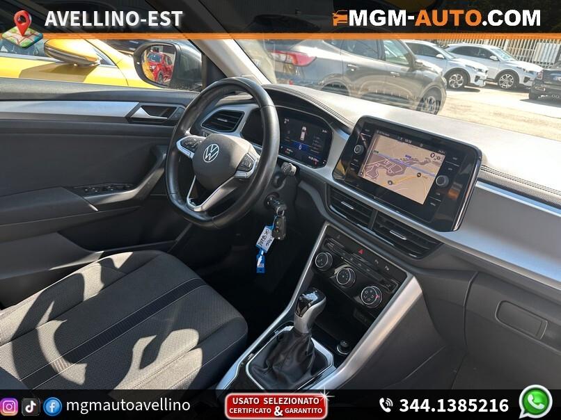 Volkswagen T-Roc 2.0 TDI 150 CV DSG -- 2022 Km 79.000