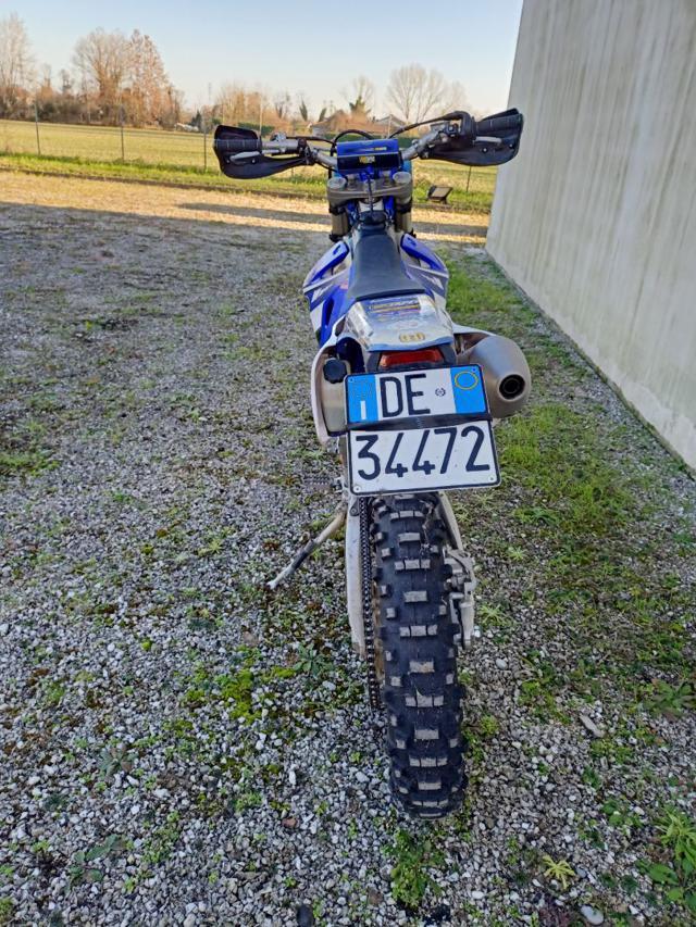 YAMAHA WR 450 F WR 450