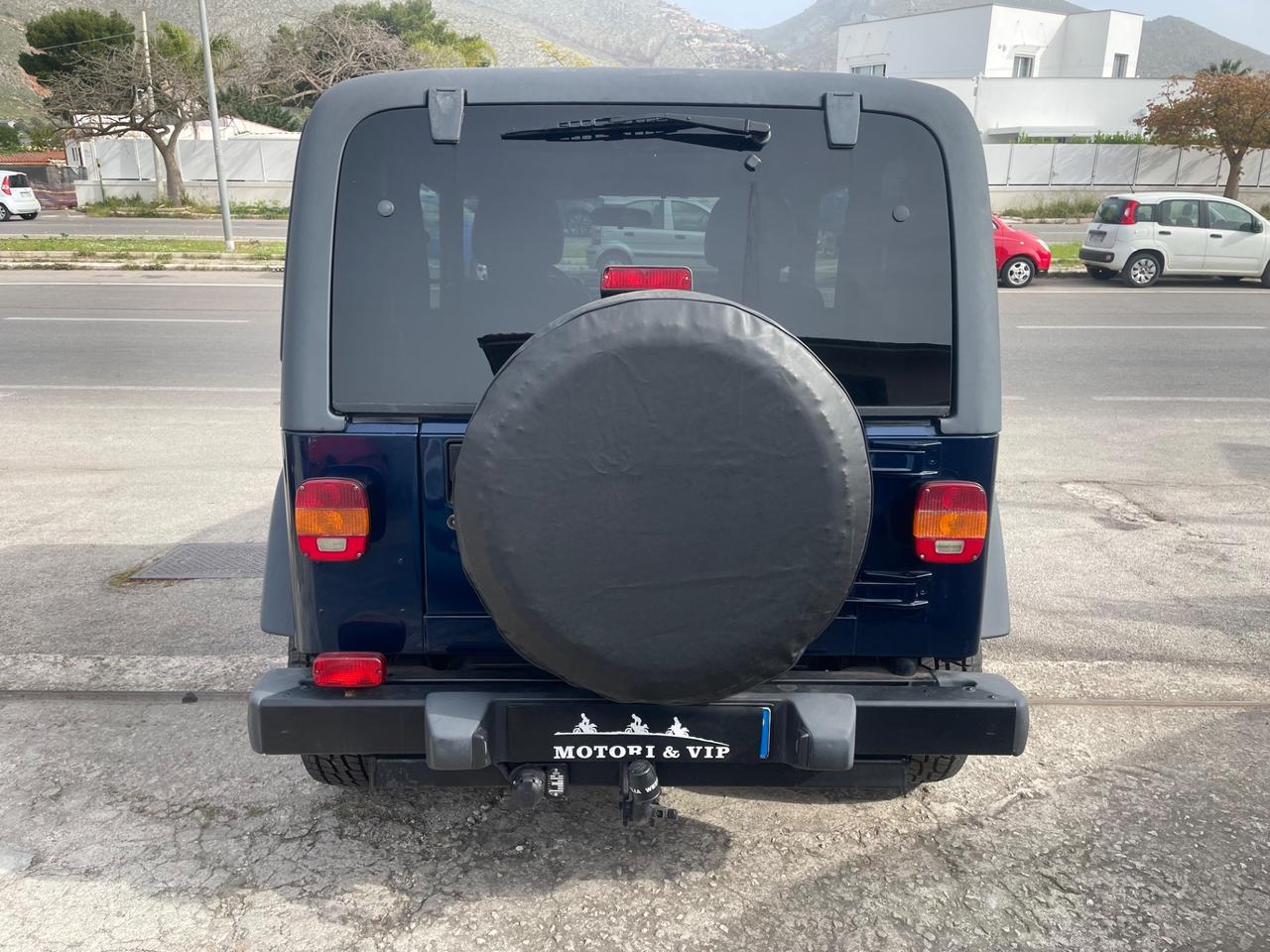JEEP WRANGLER 2.5 cat Connection