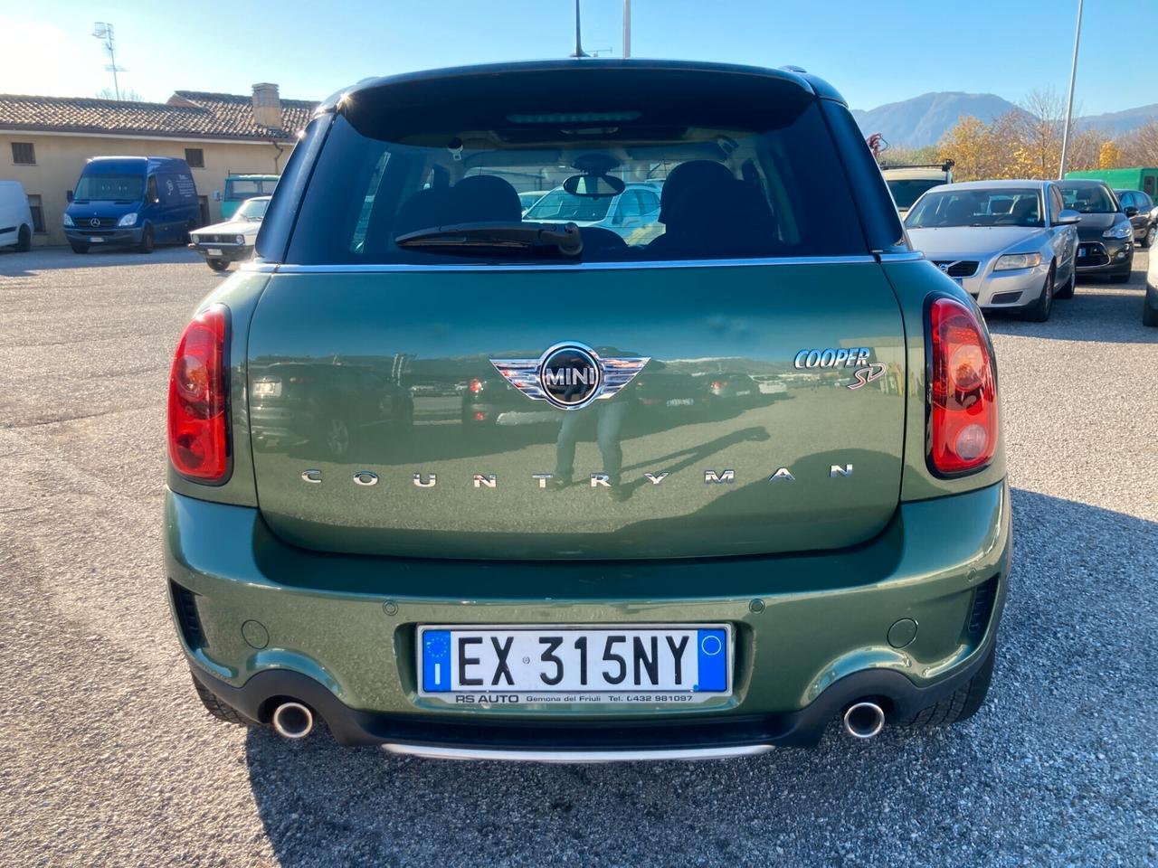 Mini Cooper SD Countryman 2.0 Business ALL4