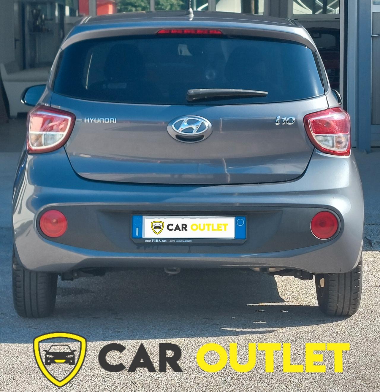 Hyundai i10 1.0 MPI Tech" OK nepatatentati"