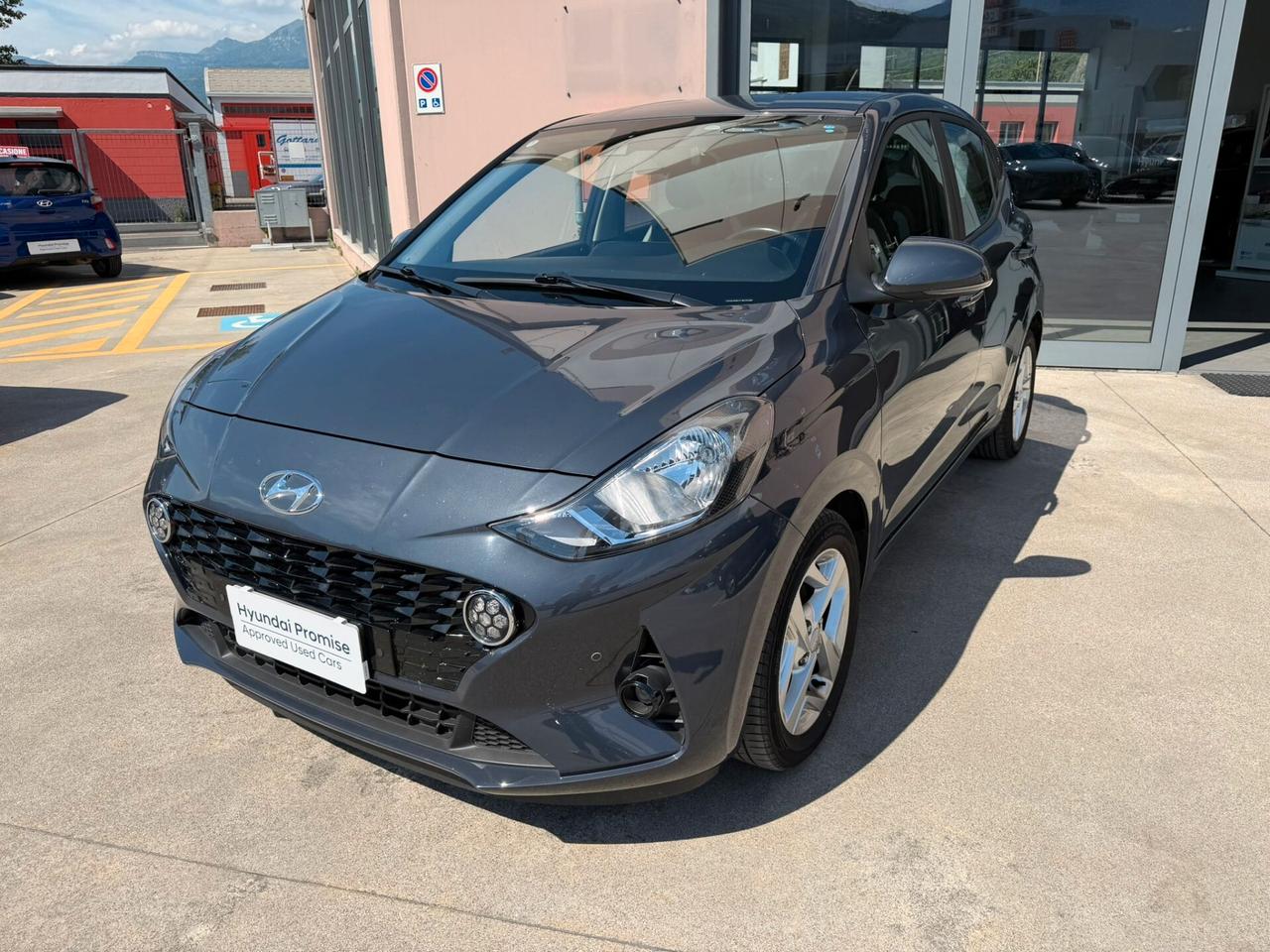 Hyundai i10 1.0 MPI AT Tech