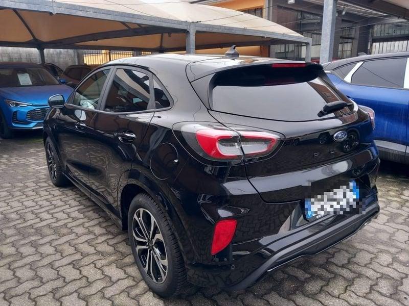 Ford Puma 1.0 EcoBoost Hybrid 125 CV S&S aut. ST-Line