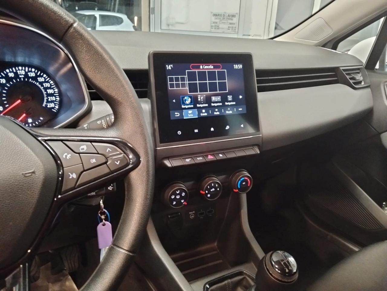 Renault Clio TCe 12V 100 CV GPL 5 porte Business