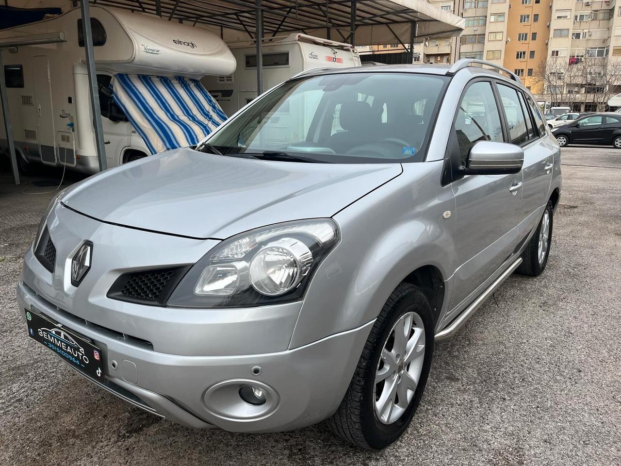 Renault Koleos 2.0 dCi 150CV 4X4 Dynamique 2009 12 mesi di garanzia