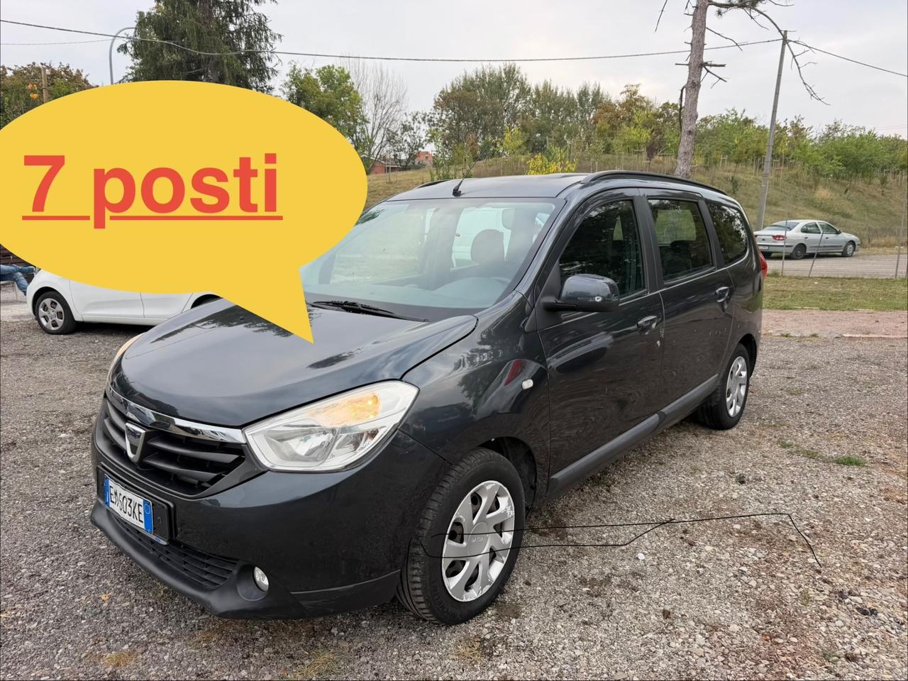 Dacia Lodgy 1.5 dCi 8V 110CV 7 posti Ambiance