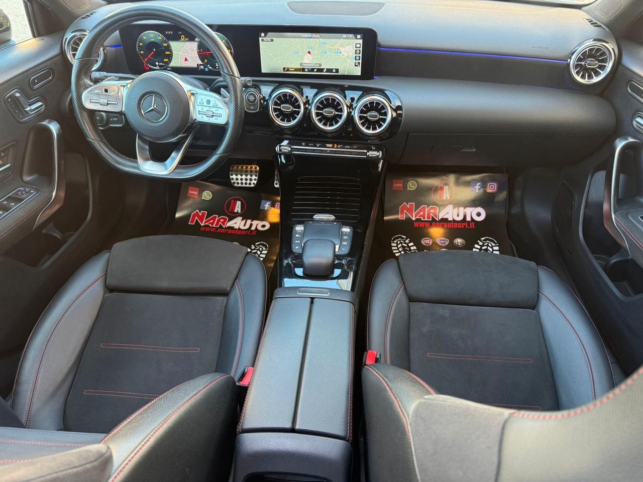 Mercedes-benz A 200 d Automatic Premium Amg 2021