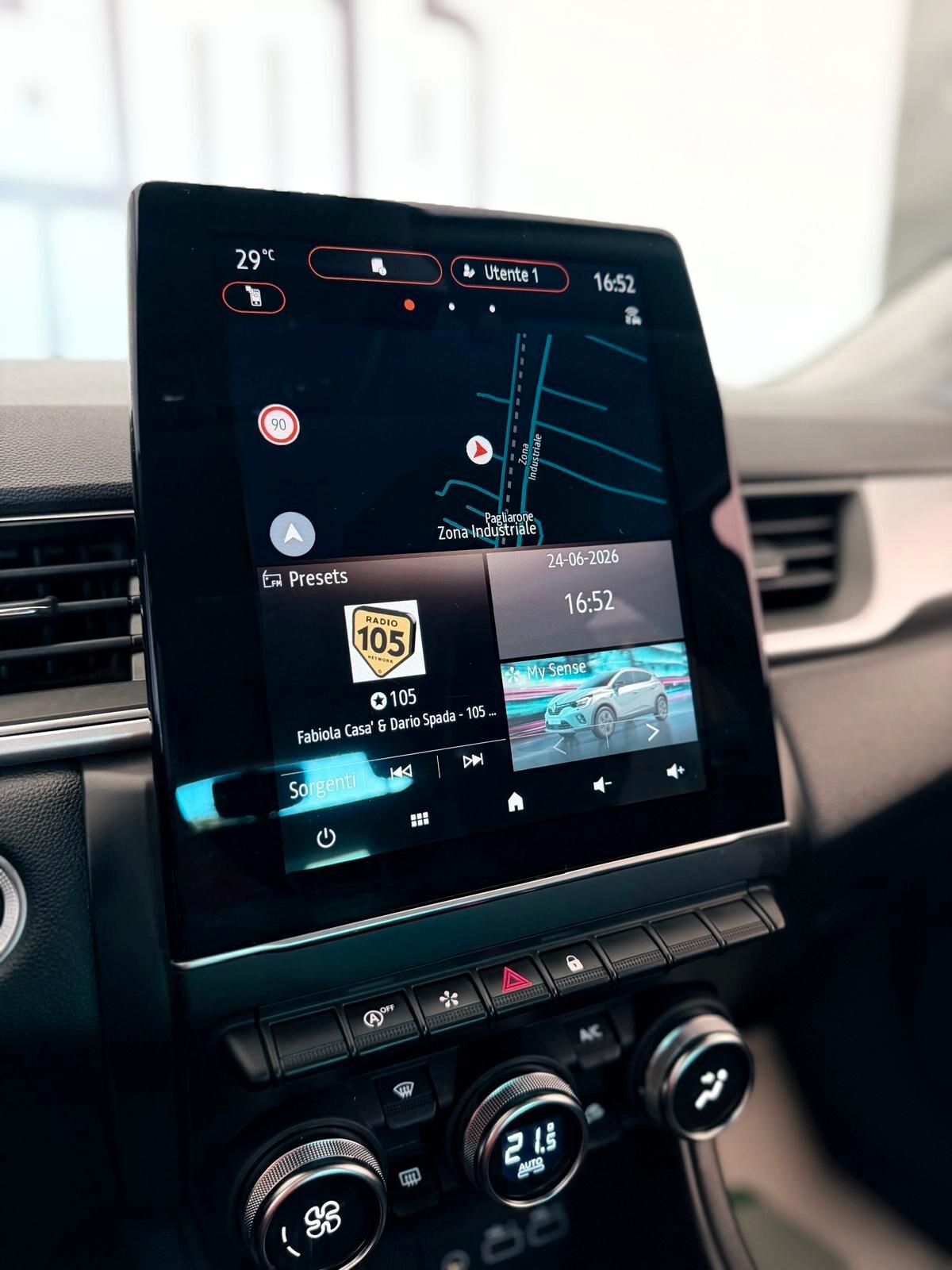 Renault Captur 100 CV GPL Techno