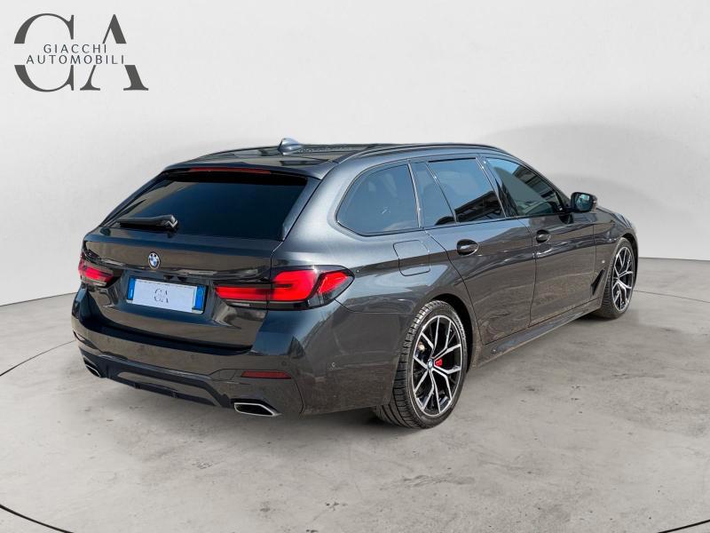 BMW 520 d Touring mhev 48V xdrive Msport auto