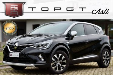 RENAULT CAPTUR 1.6 E-TECH HYBRID TECHNO 145cv AUTO, UNICOPROPRIETARIO, GARANZIA UFF RENAULT, SERVICE RENAULT, EURO 6D, NAVI, RETROCAMERA, PERMUTE