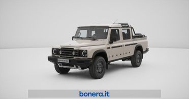 Ineos Grenadier Quartermaster Double Cab 3.0 twin-turbo diesel auto