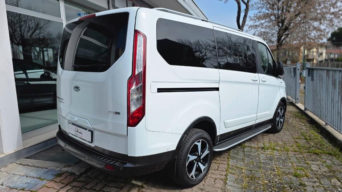 Ford Tourneo Custom 320 320 2.0 tdci MHEV 185cv PC Active BURATTI PREMIUM