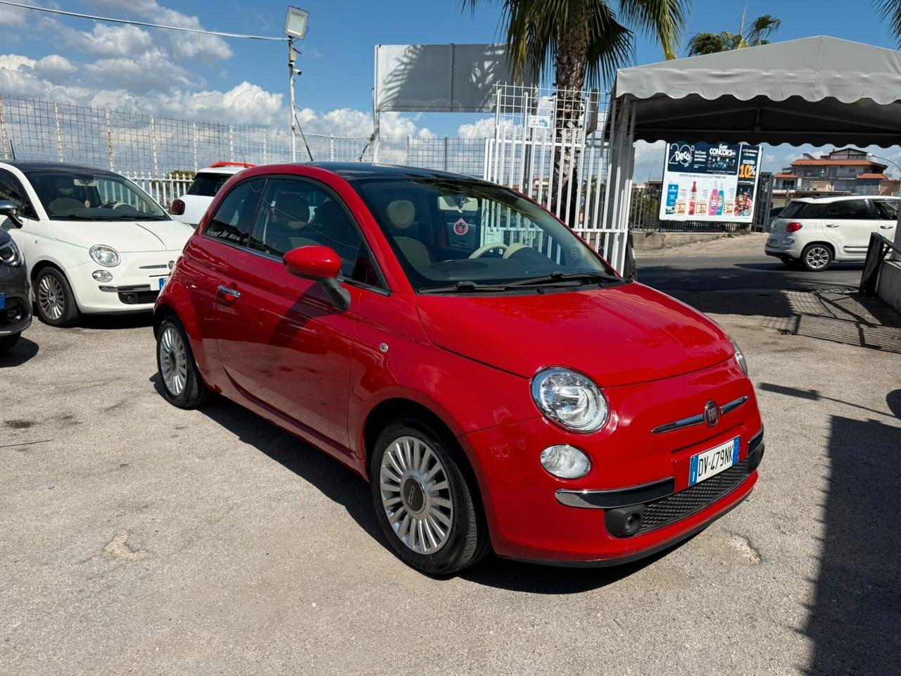Fiat 500 1.2 70CV LOUNGE BENZINA GPL
