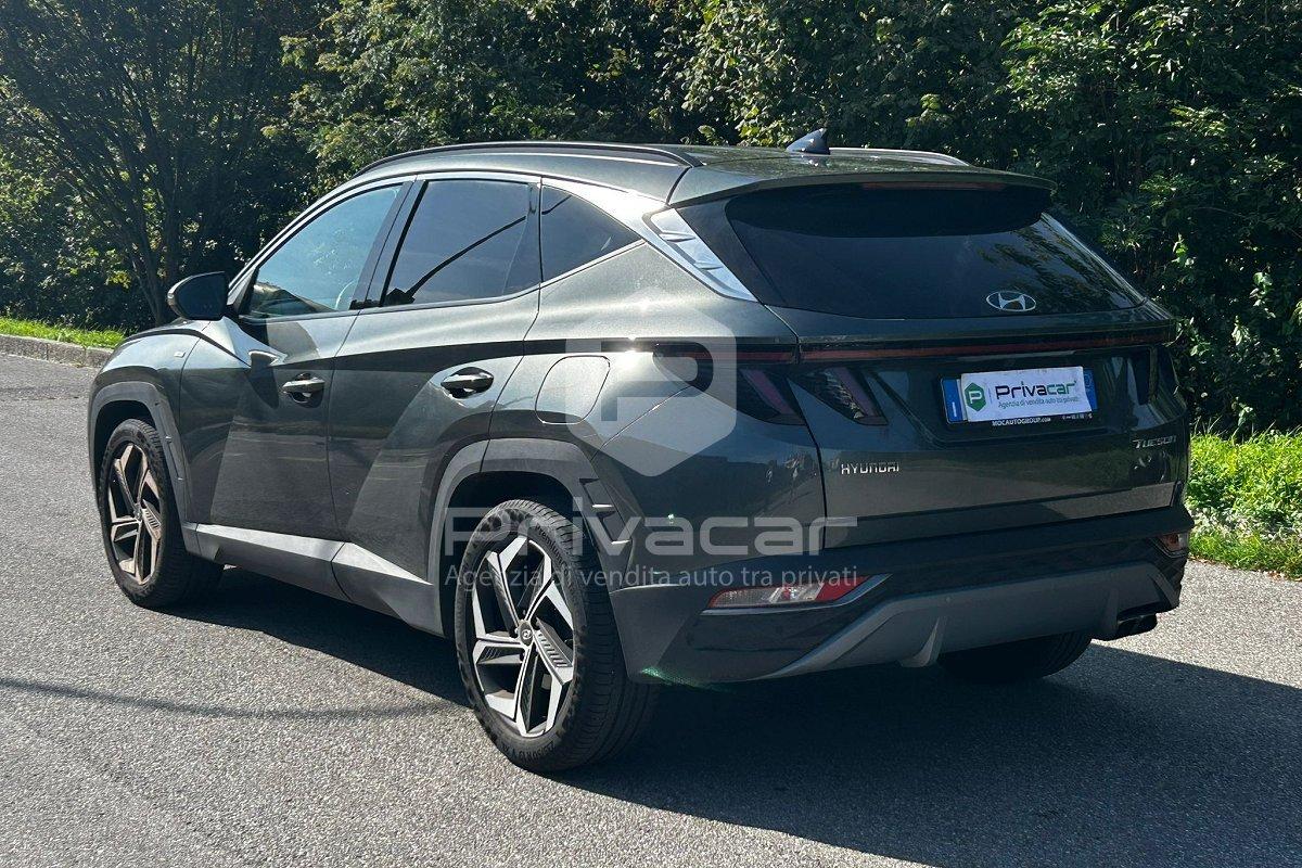 HYUNDAI Tucson 1.6 T-GDI 48V DCT Exellence