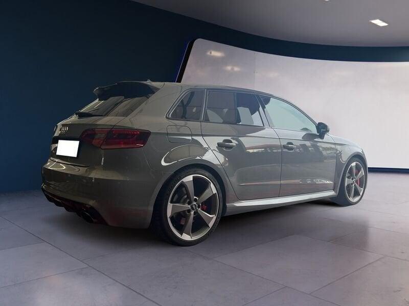 Audi RS3 2.5 TFSI 367cv S tronic quattro