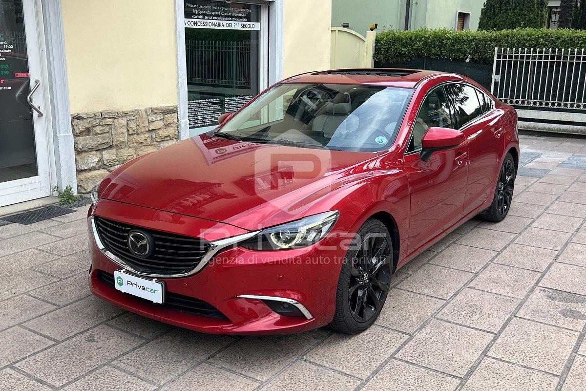 MAZDA Mazda6 2.2L Skyactiv-D 175CV 4p. Exceed