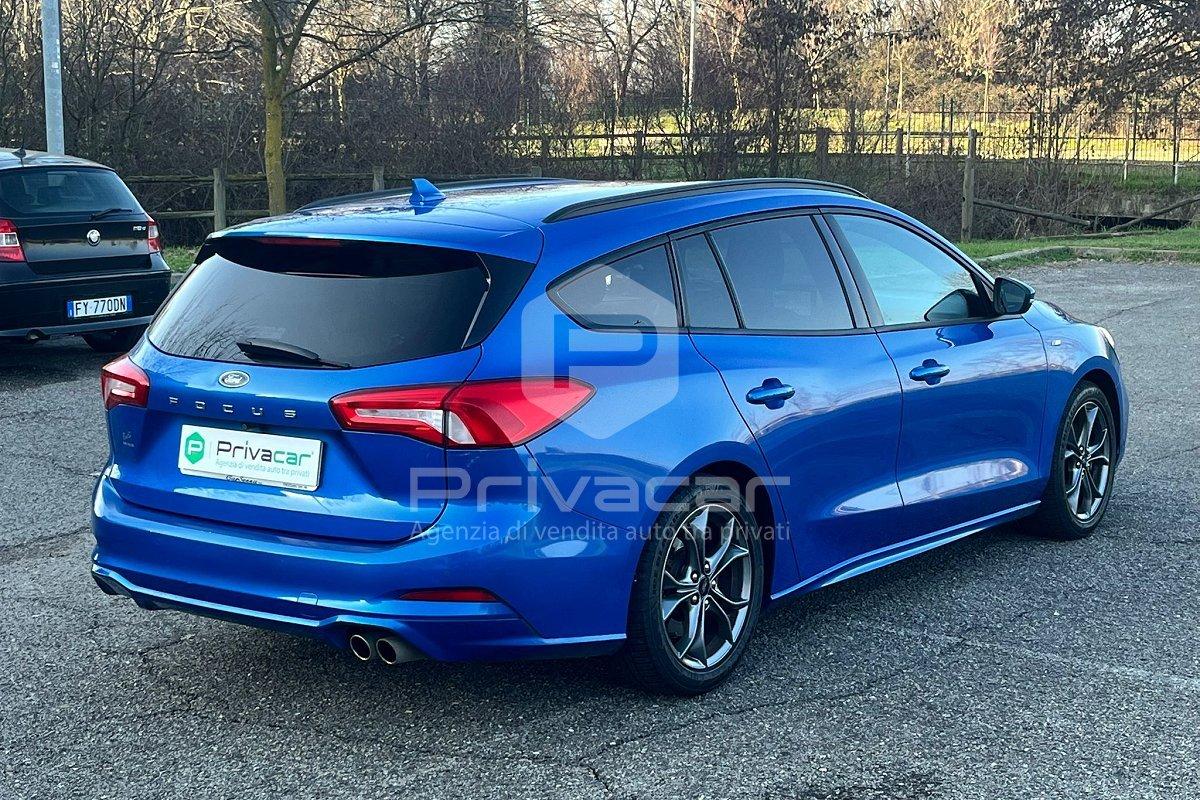 FORD Focus 1.0 EcoBoost 125 CV automatico SW ST-Line Co-Pilot