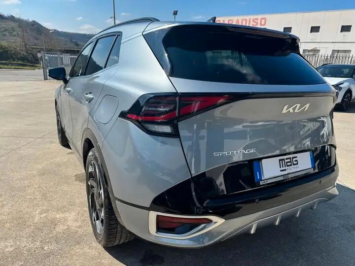 Kia Sportage 1.6 CRDI 136 CV 2WD Mild Hybrid GT Line