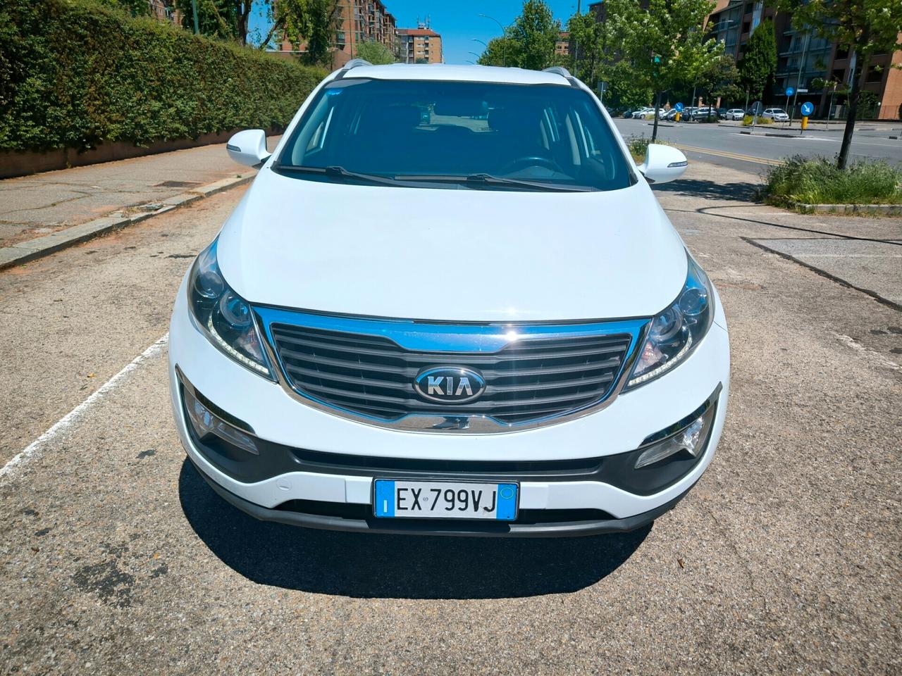 Kia Sportage 1.6 ECO GPL+ 2WD Class
