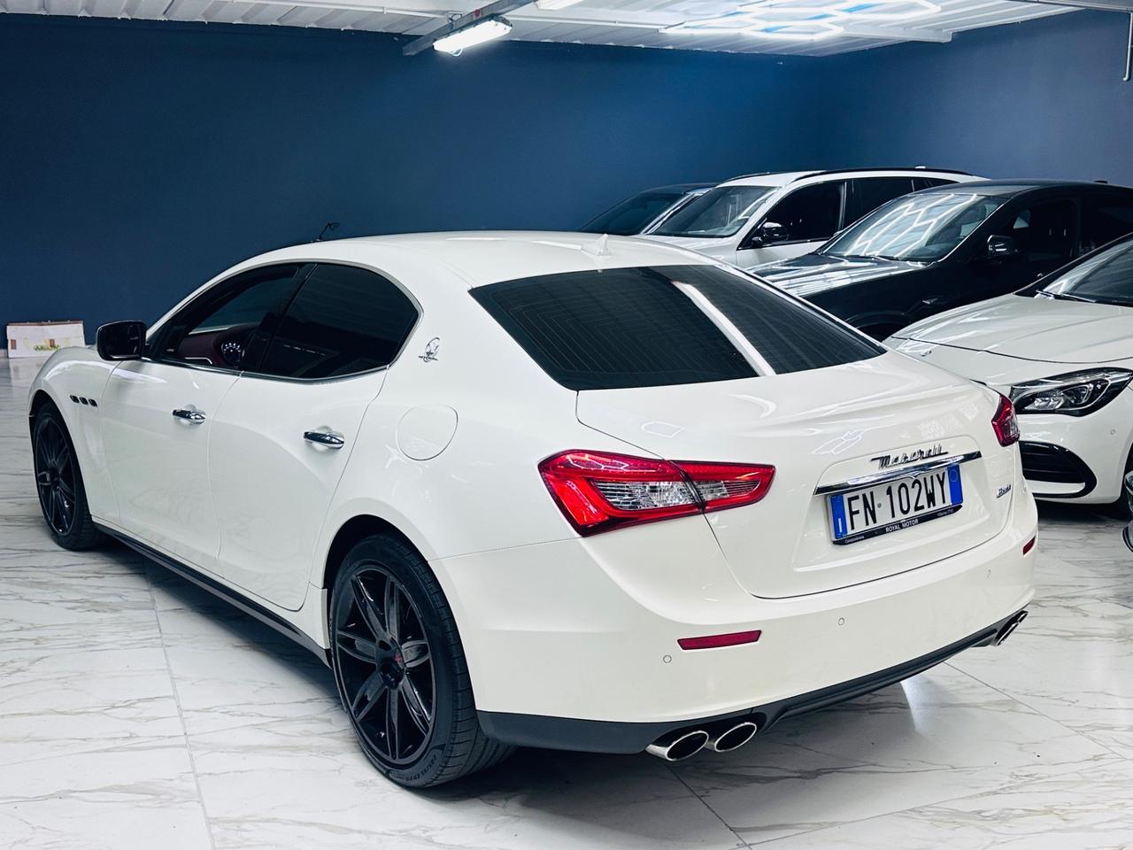 Maserati Ghibli V6 Diesel