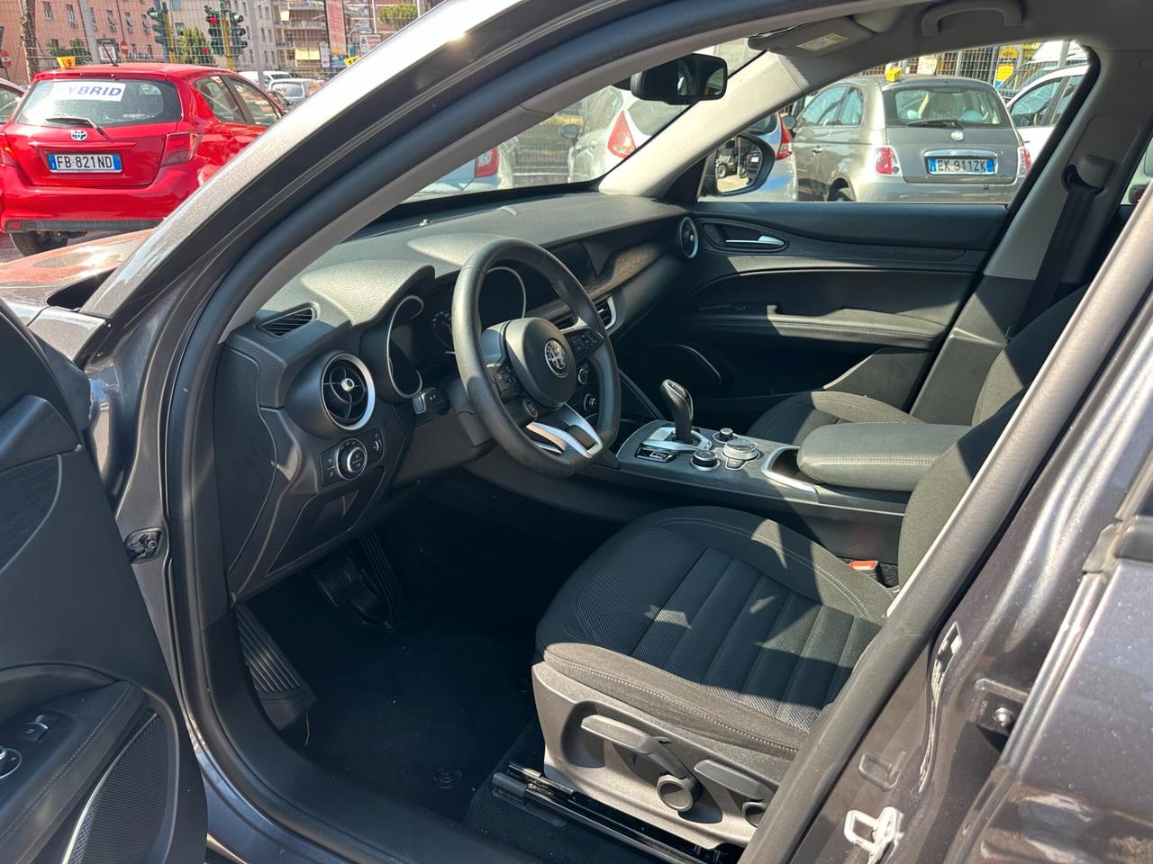 Alfa Romeo Stelvio 2.2 Turbodiesel 190 CV AT8 RWD Sprint